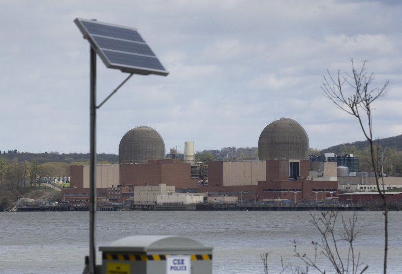 Indian Point, NY, power plant