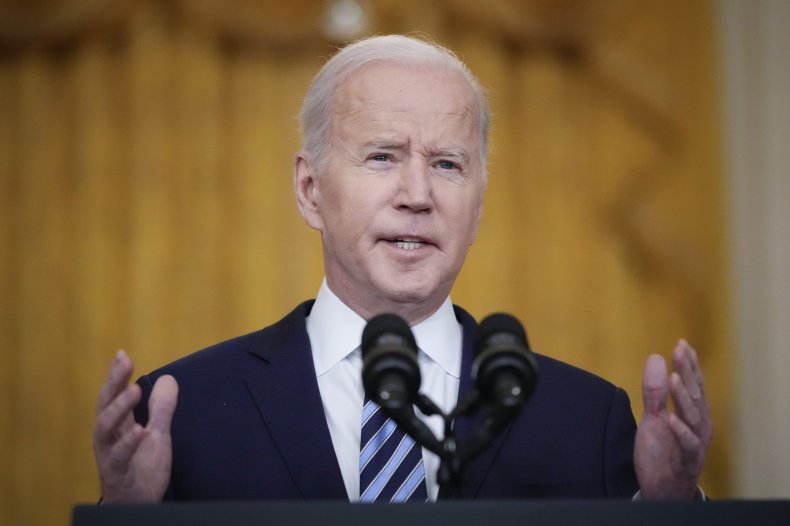 Biden Backlash Over New Sanctions