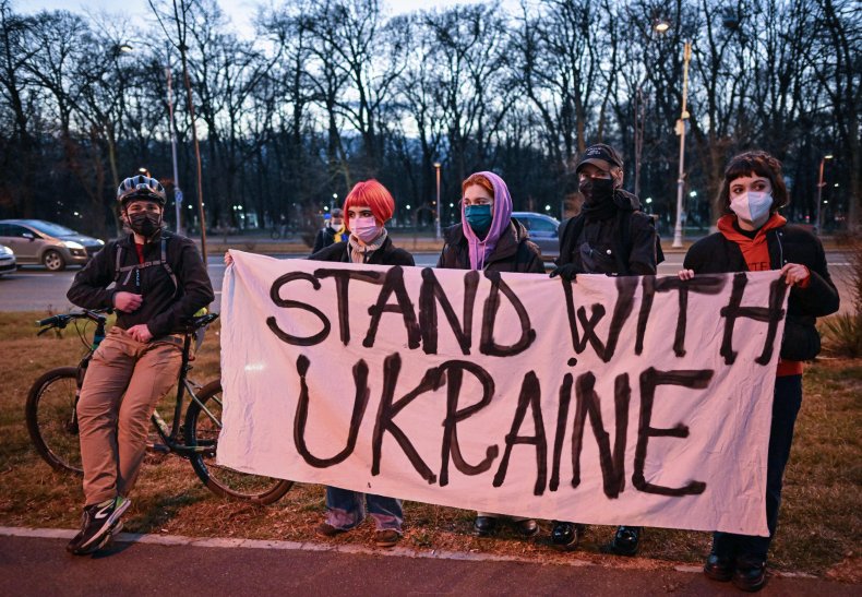 Ukraine Protest