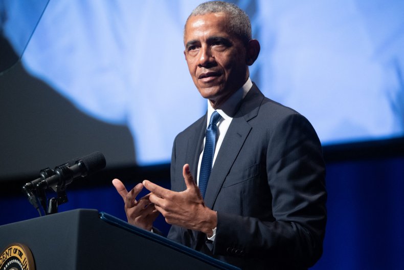 Barack Obama Russia Ukraine Condemnation Former Presidents