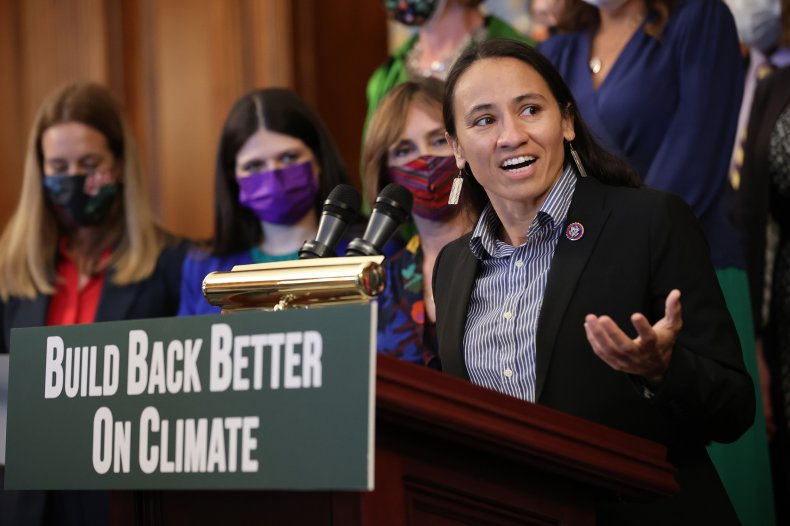 Rep. Sharice Davids Speaking