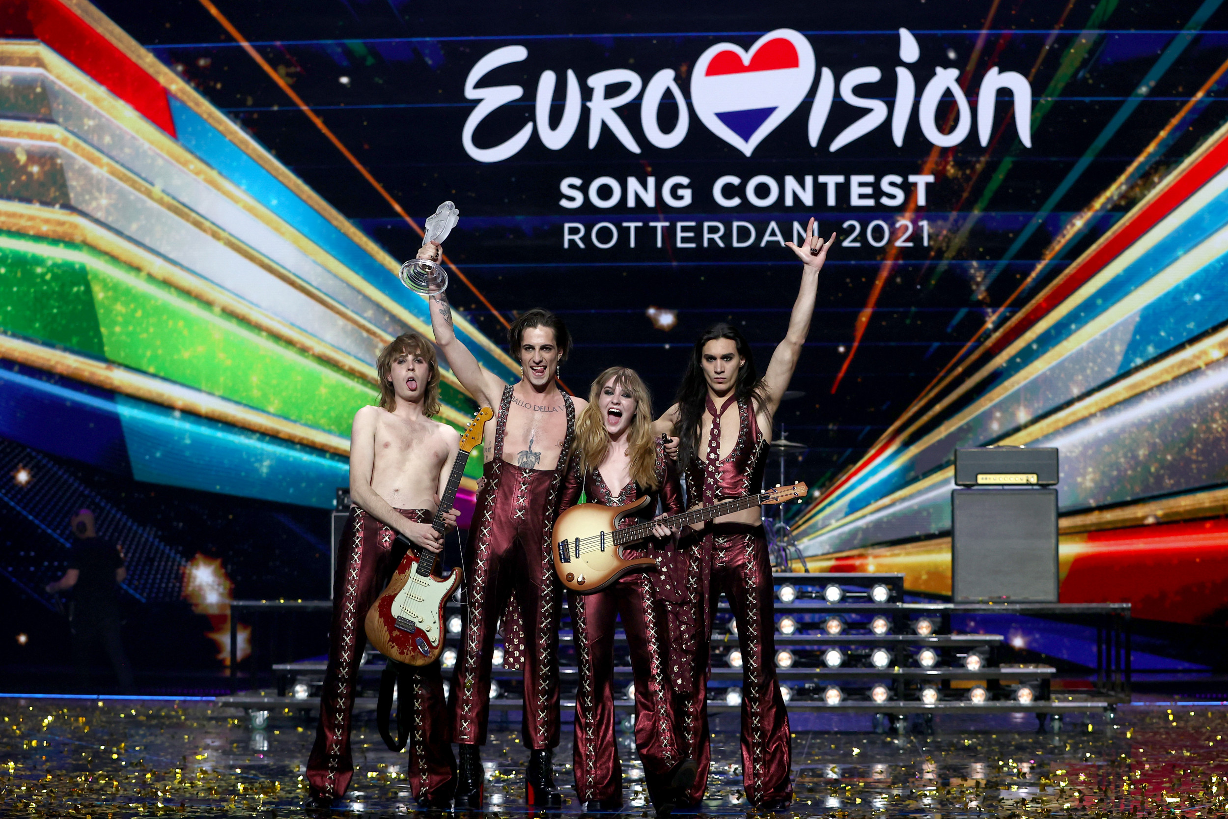 Russia Allowed to Compete in 'Eurovision' Despite War With Ukraine