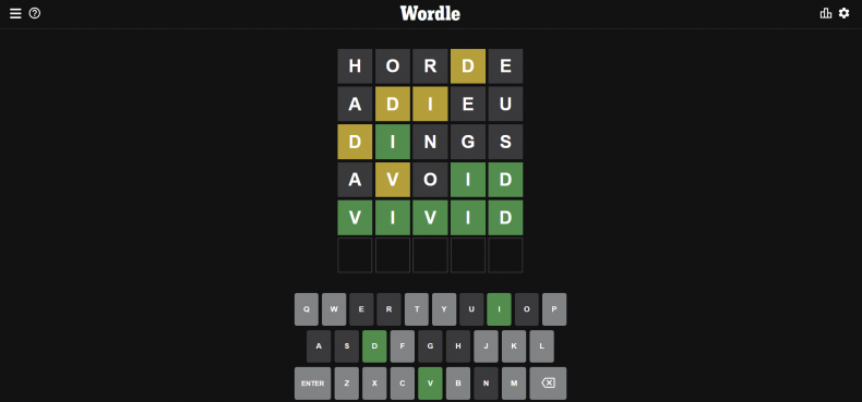 Answer wordle Wordle Solver
