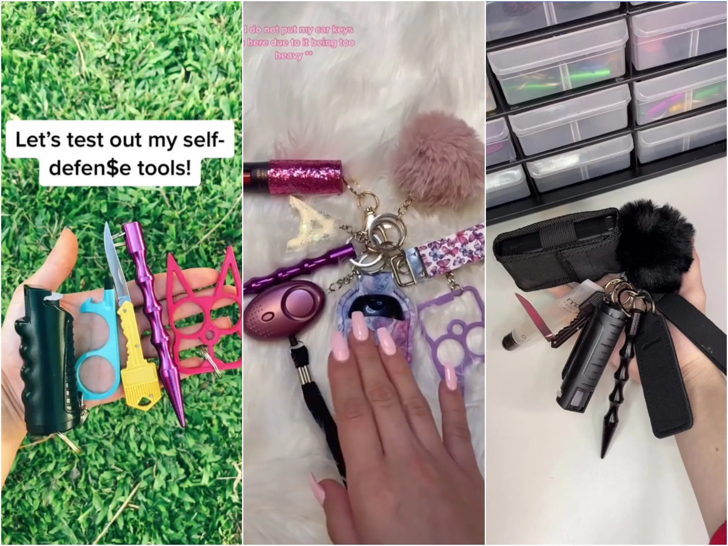 iPhone Stun Guns, Lipstick Knives: The TikTok Self-Defense Trend Sold to Women - Vimarsana News