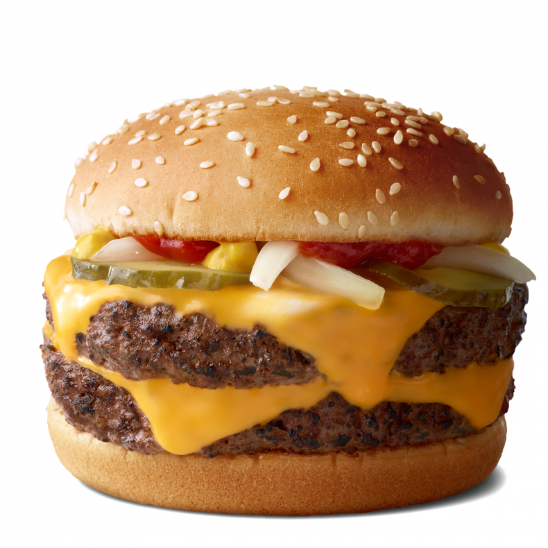 Double Quarter Pounder with Cheese.