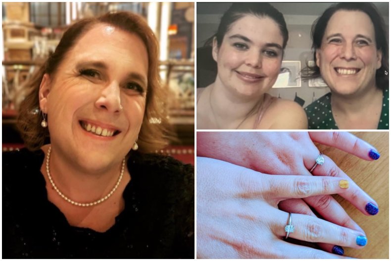 Amy Schneider engaged to Genevieve Davis