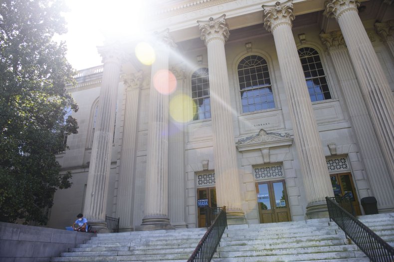 UNC campus