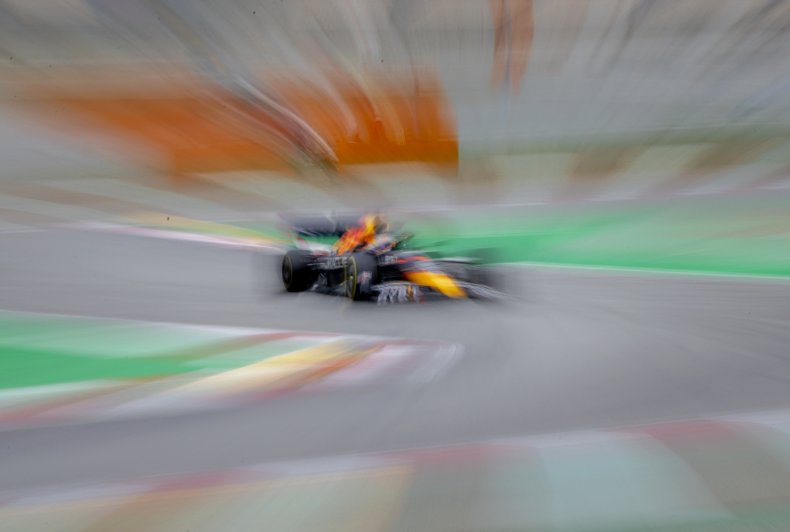 Formula 1 racing 