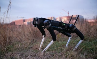 Robot Dog Created by Ghost Robotics 