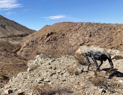 Robot Dog Created by Ghost Robotics 