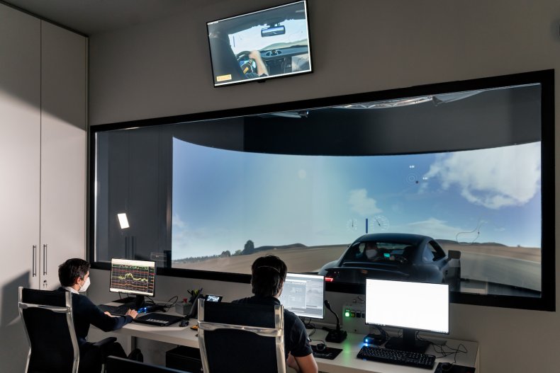 Pirelli Simulator