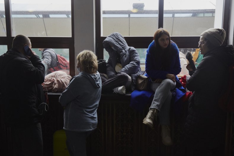 Ukrainian Evacuation
