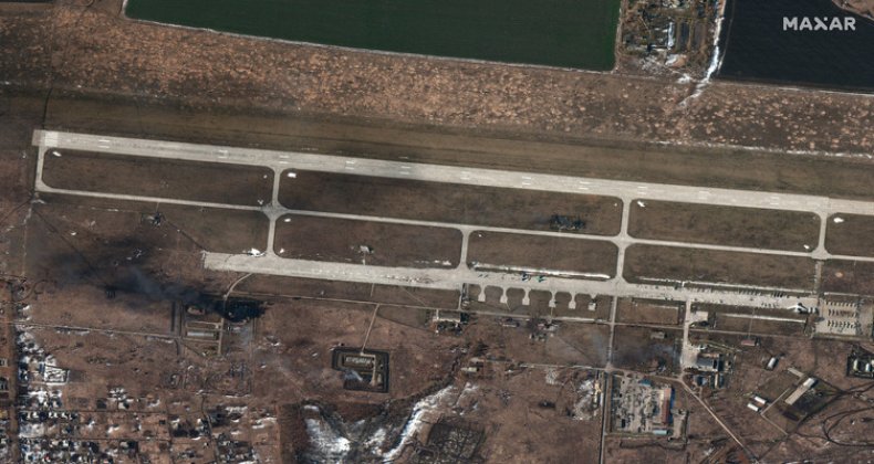 Airfield Attack Ukraine 2