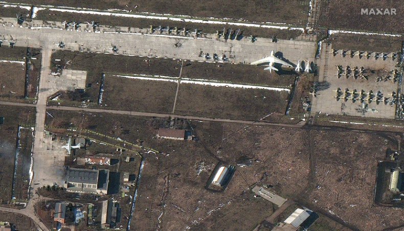 Airfield Attack Ukraine 3