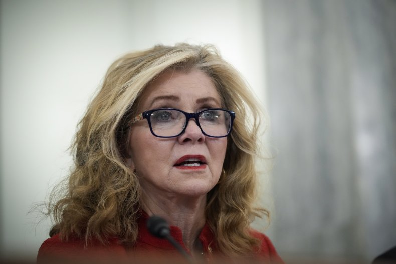 Marsha Blackburn Biden SCOTUS Ukraine Russia Jackson