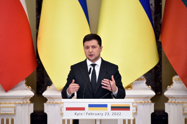 Zelenskyy Echoes Bipartisan Call For Stronger Sanctions
