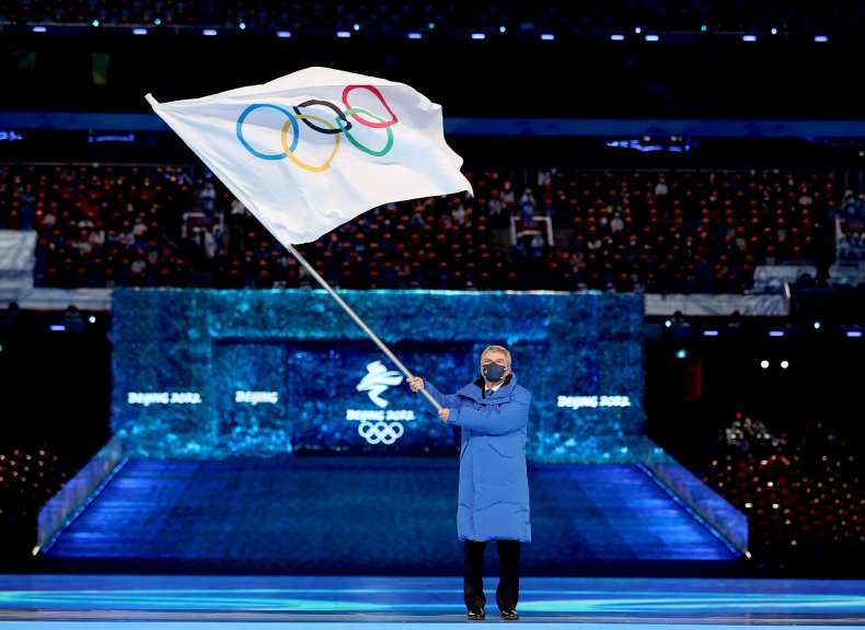 Beijing Olympics, Thomas Bach, IOC