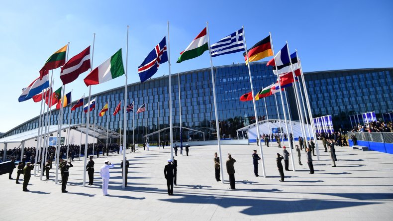 NATO Ukraine Russia Condemnation Barrage of Lies