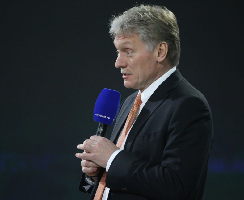 Peskov—Putin spokesman
