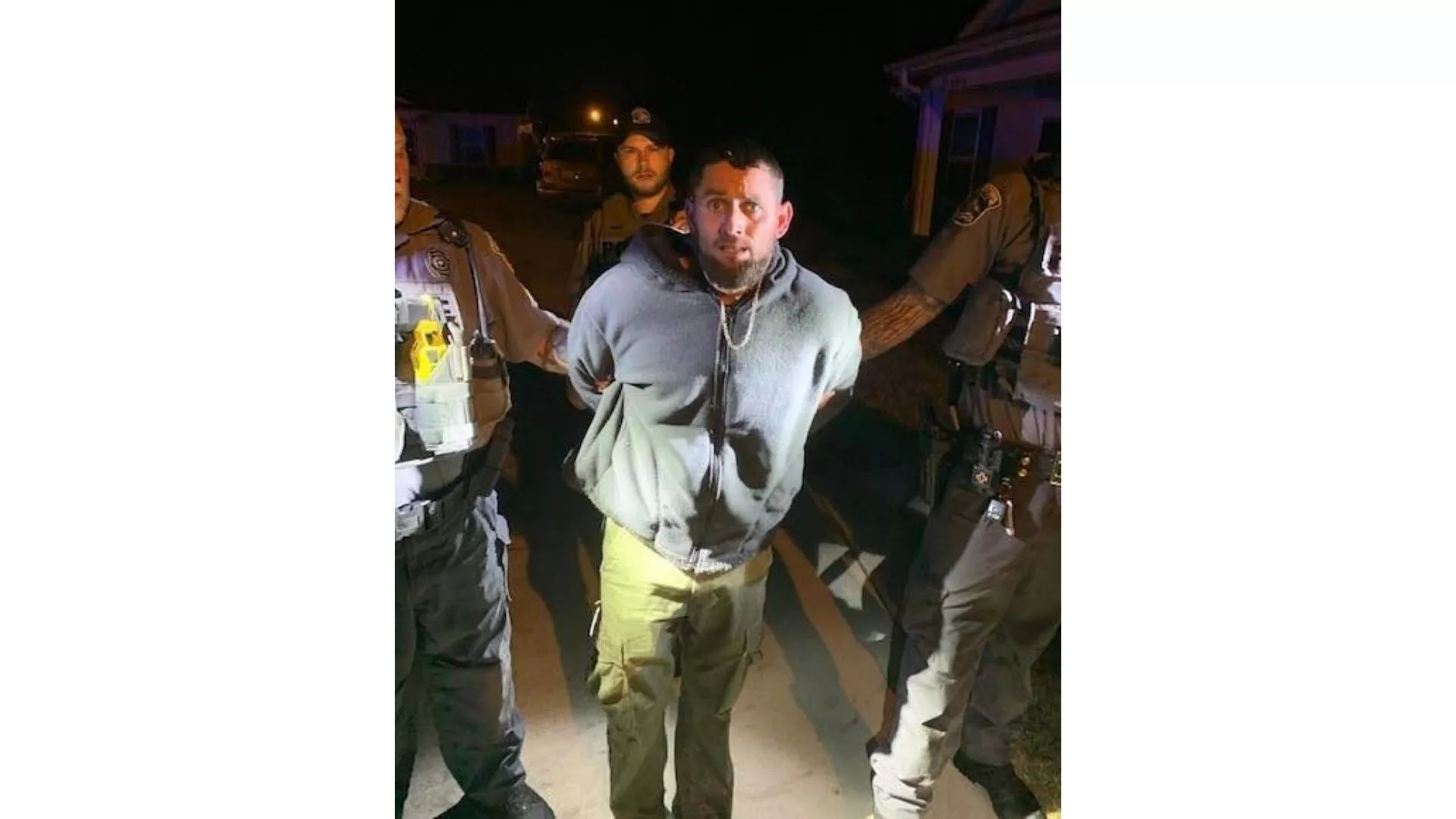 Former Police Chief With Warrants Arrested After Allegedly Faking Own Death - Vimarsana News