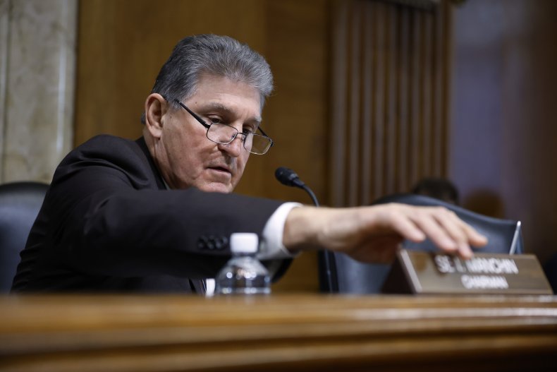 man convicted for threatening to kill Manchin