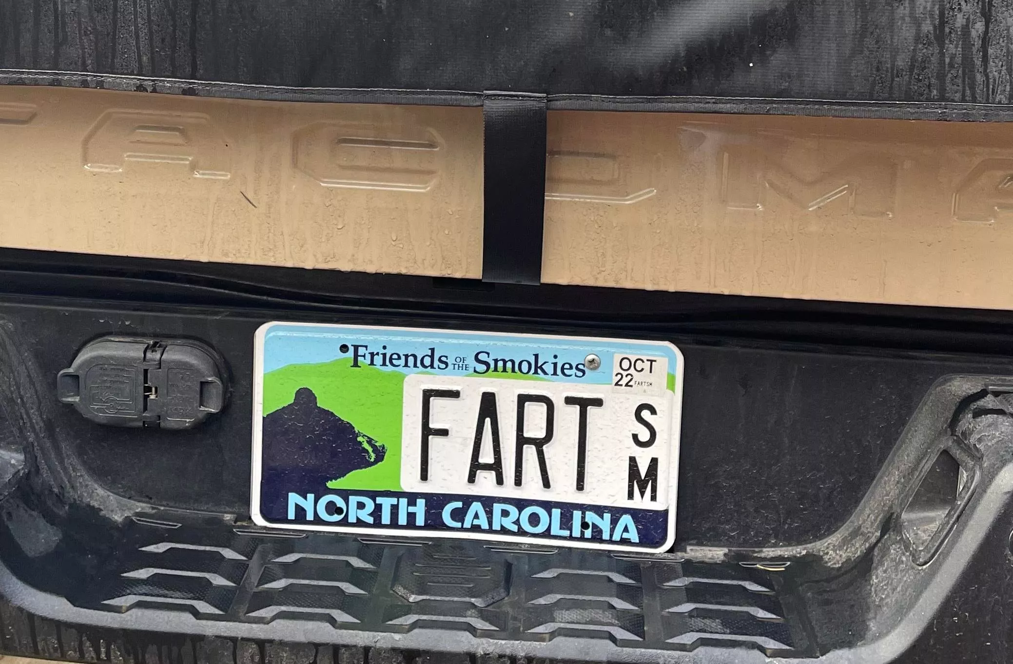 Woman Receives Complaint, Letter from DMV About 'Fart' License Plate - Vimarsana News