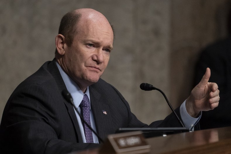 Chris Coons, Senate