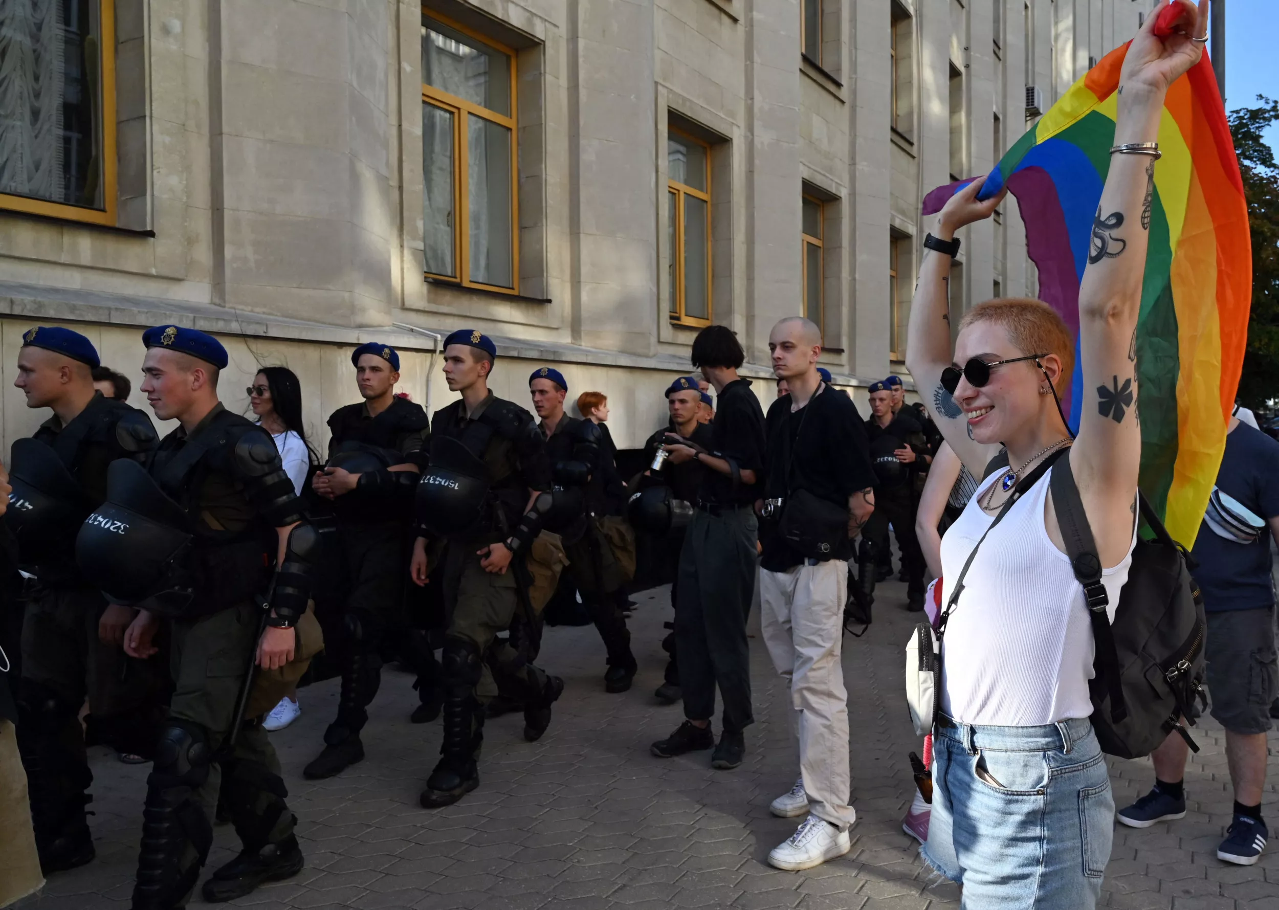 As Russia Attacks Ukraine's Western Values, LGBTQ+ People Stand as a Target - Vimarsana News