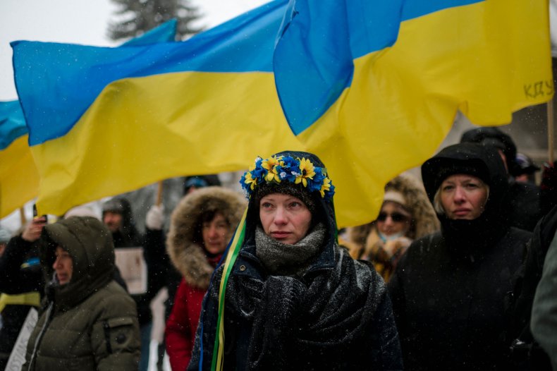 Ukraine protest
