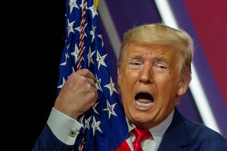 Donald Trump CPAC 2020