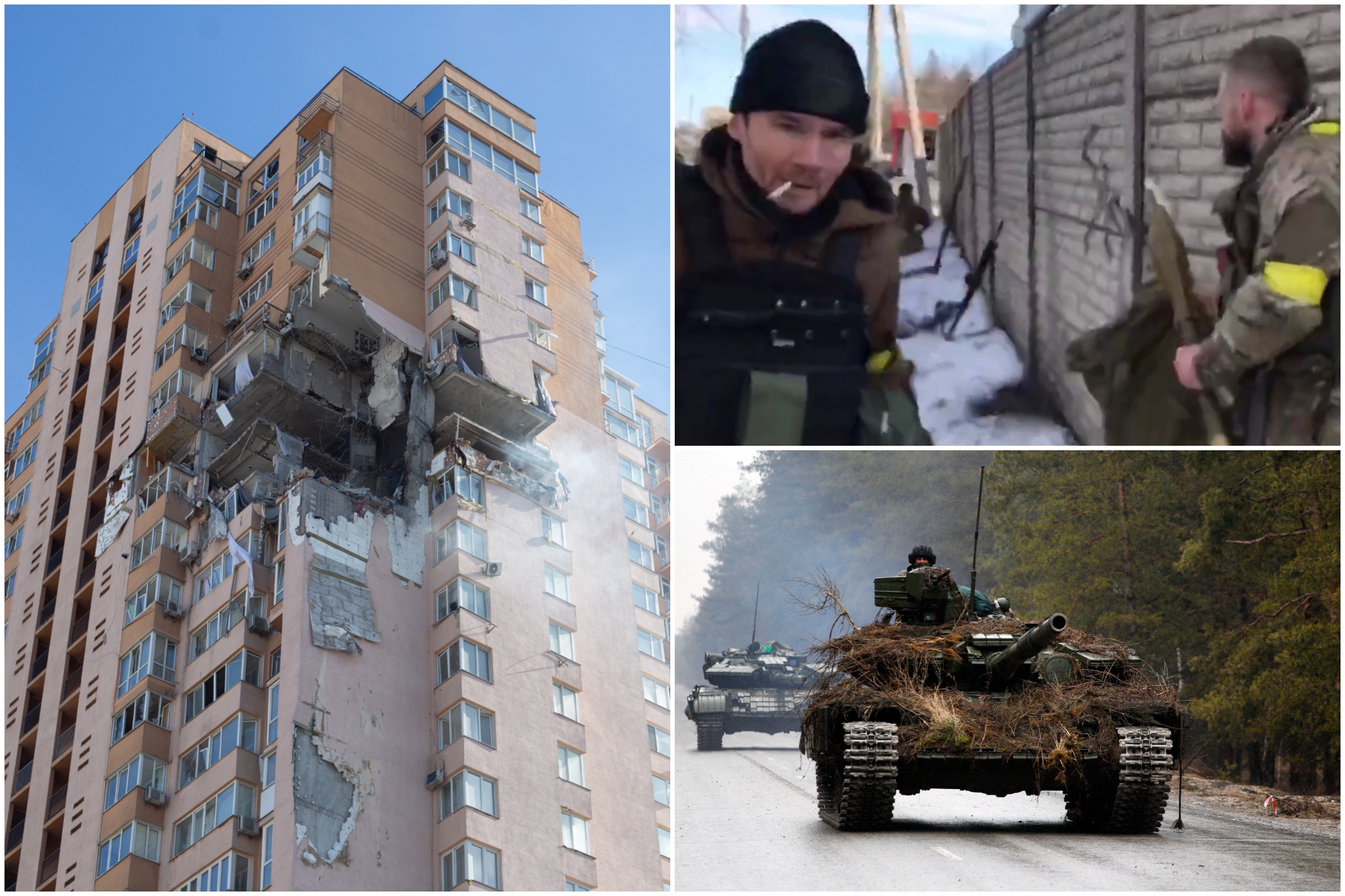 Ukraine-Russia: Kyiv Near \'Catastrophe,\' Berdyansk Falls, UN Session Called