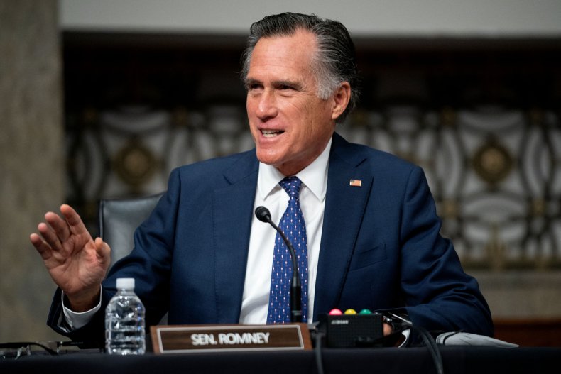 Mitt Romney condemns Greene, Gosar