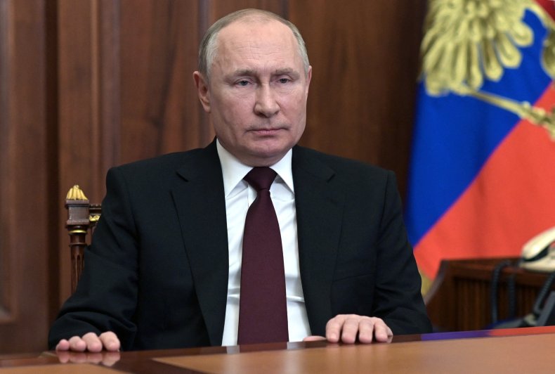 Putin 'Increasingly Unhinged,' May Not Negotiate 