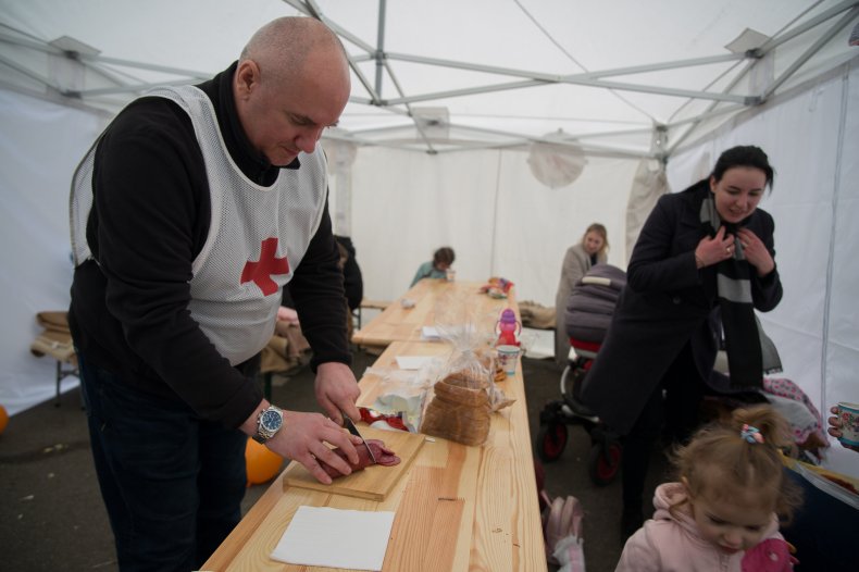 red cross ukraine