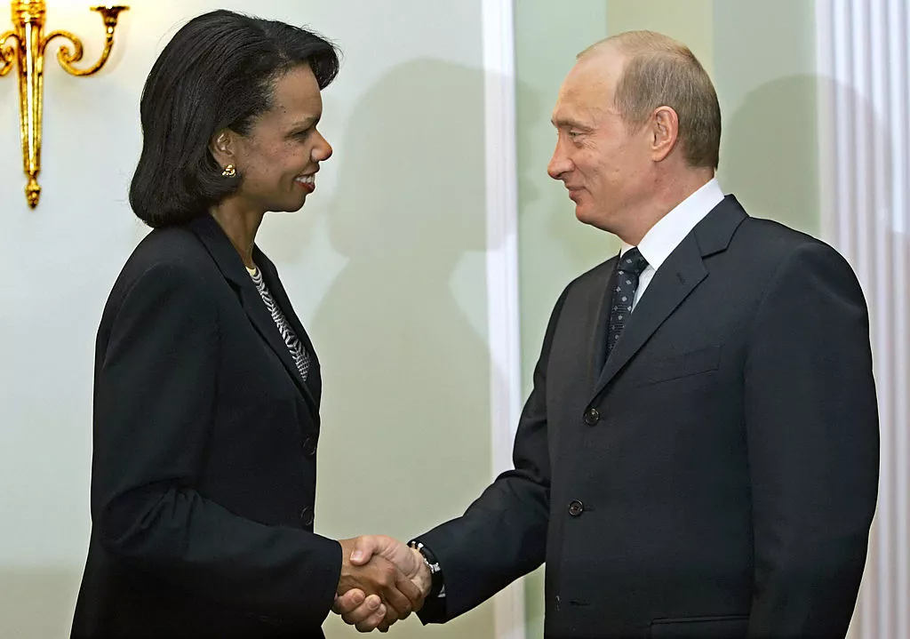 Vladimir Putin Increasingly 'Erratic' and 'Delusional': Condoleezza Rice - Vimarsana News