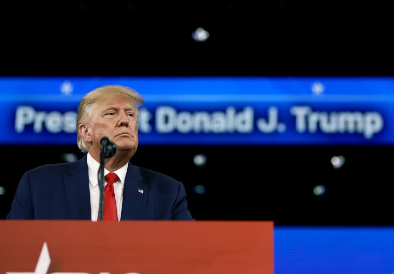 donald trump ron desantis cpac