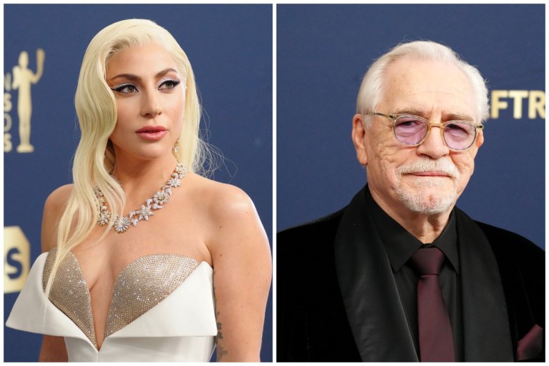 Lady Gaga, Brian Cox