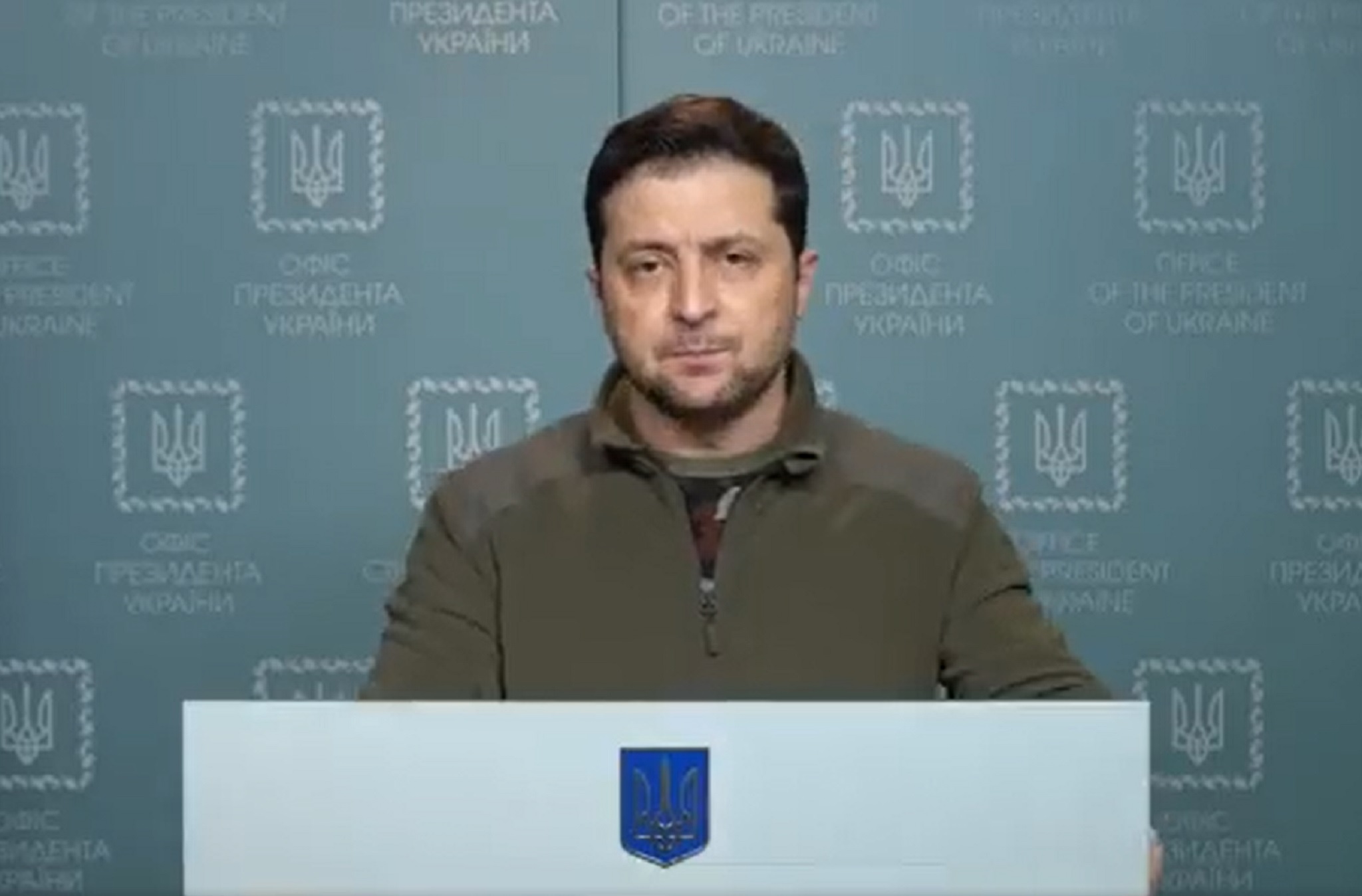 In TV Address, Volodymyr Zelensky Asks EU To Admit Ukraine 'Immediately ...