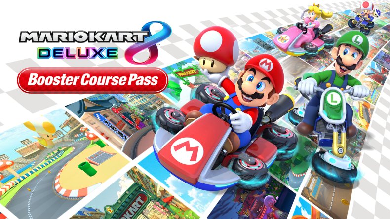 Mario Kart 8 Deluxe: Booster Course Pass