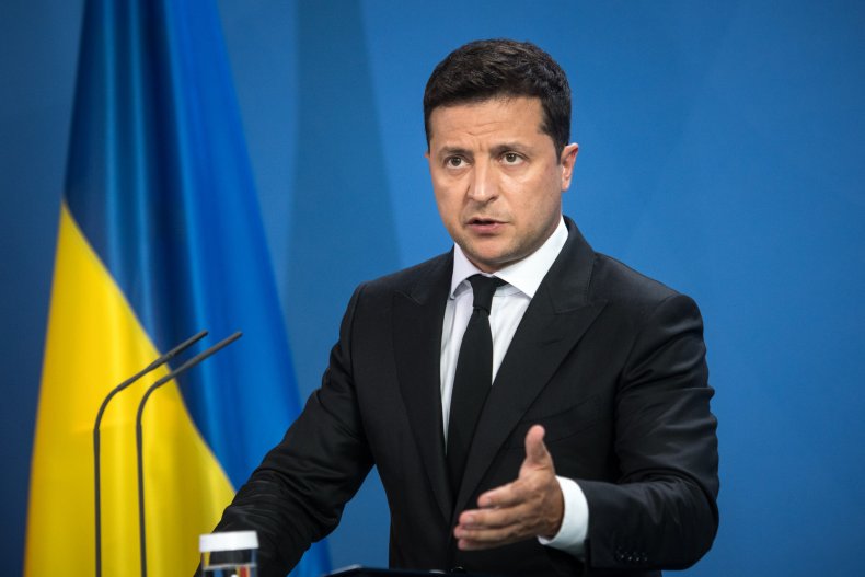 Volodymyr Zelensky prisoners