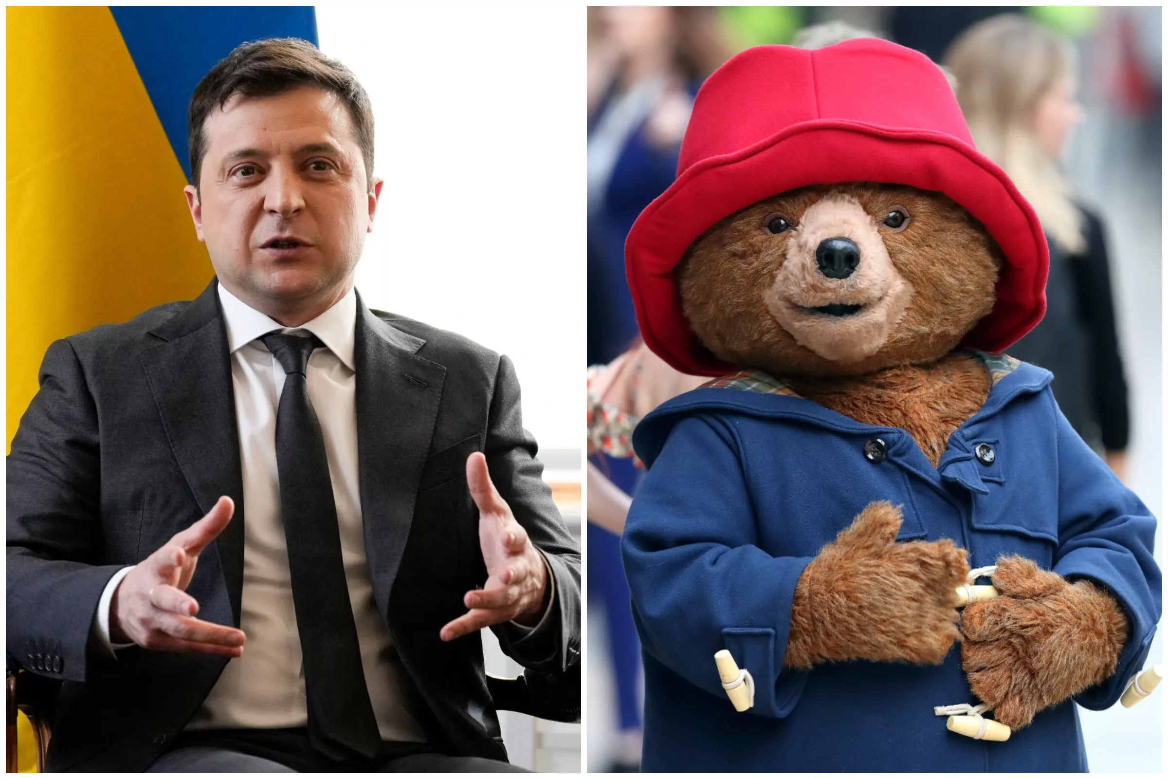 Video Of Ukrainian President Volodymyr Zelensky Voicing Paddington Bear Goes Viral