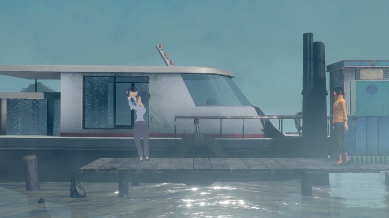 A Memoir Blue Screenshot