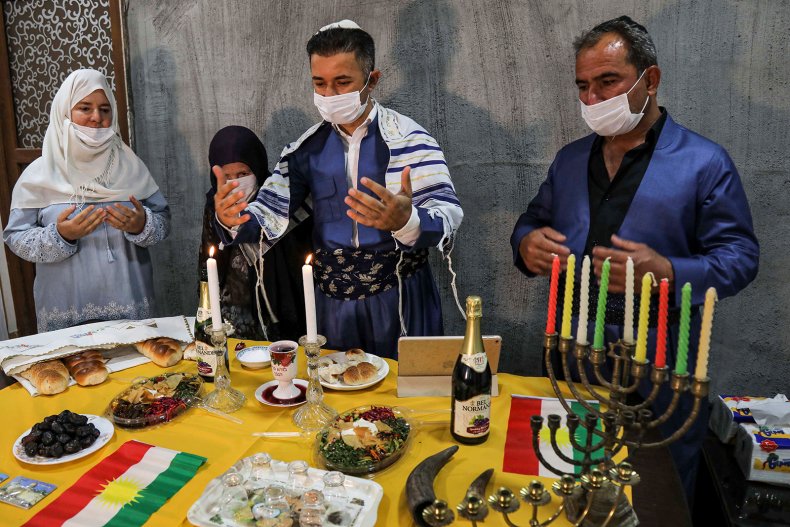 Iraw Kurdish Shabbat Shabbas Jewish