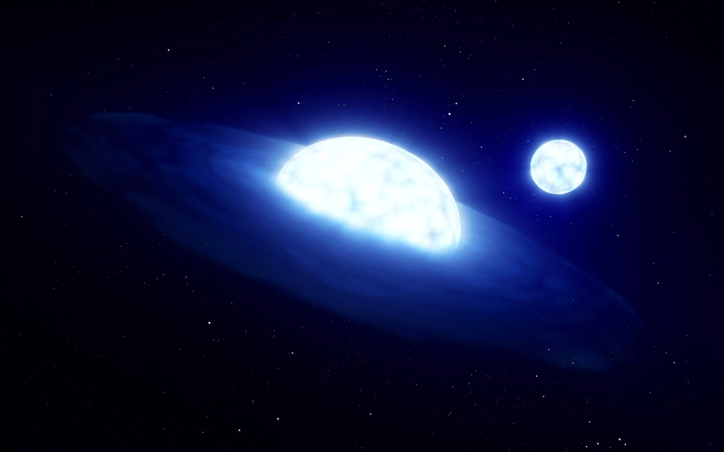 Closest Black Hole To Earth Is Missing, In Its Place Rare 'Stellar Vampire' - Vimarsana News