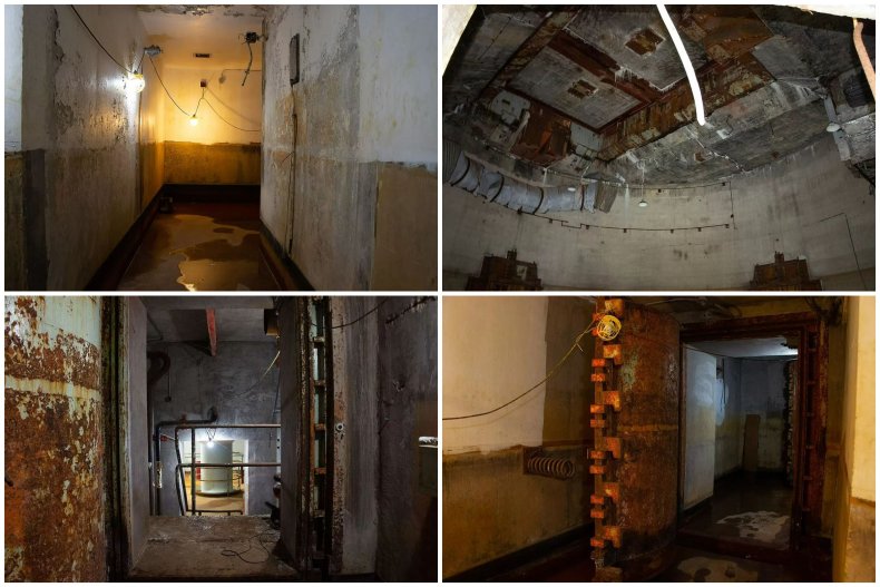 Former missile silo in Kansas.