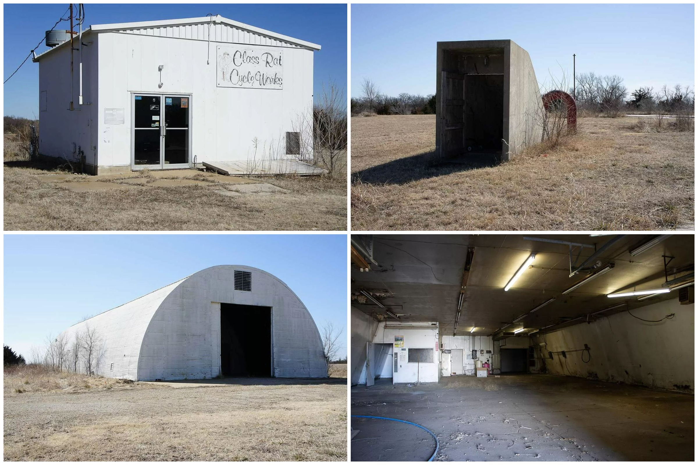 Kansas Missile Silo Built To Resist A Nuclear Attack Has A New Owner   Former Missile Silo Kansas 