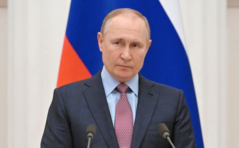 Russia's President Vladimir Putin