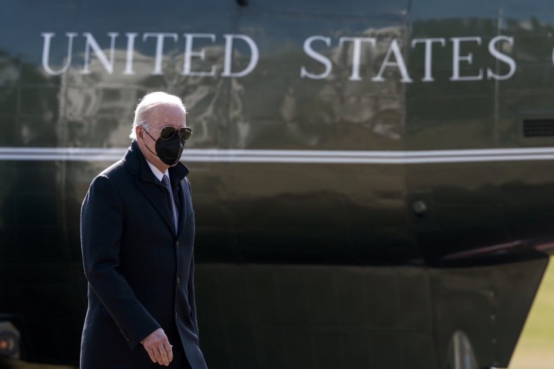 Biden’s Approval Hits Low Amid Russia-Ukraine Crisis