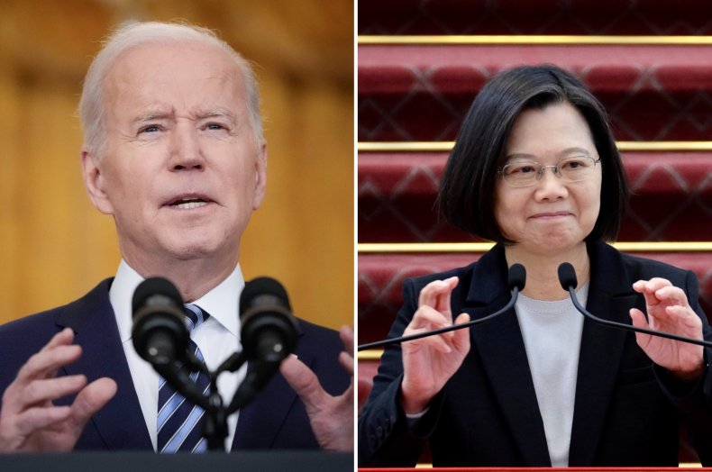 Joe Biden's Delegation to Calm Taiwan Concerns