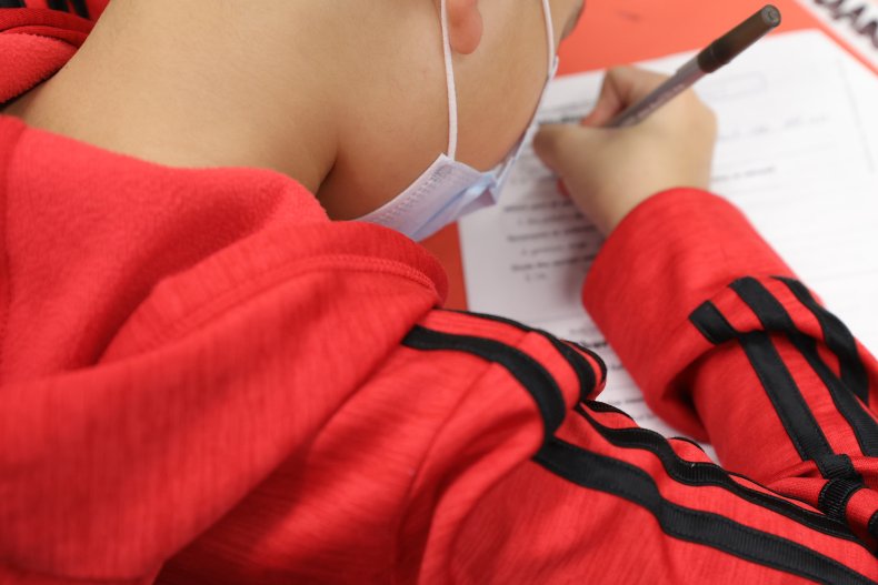 Mask School Districts U.S. COVID Mandate